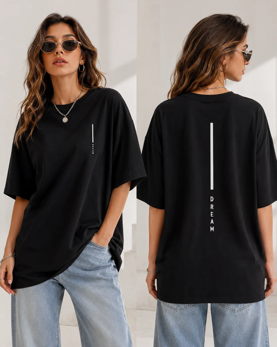 Women's Casual T-shirt Pure 