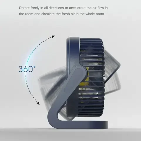 Портативный настольный мини-вентилятор с USB, охлаждающий кулер, бесшумные вентиляторы для офисного стола, универсальный бесшумный для автомобиля,