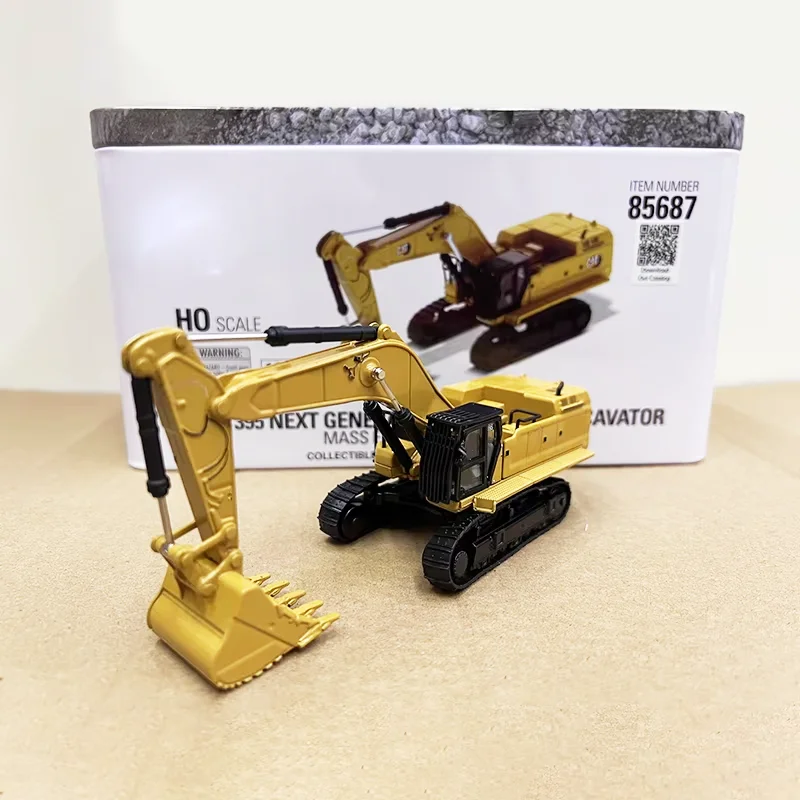 

DM Diecast Alloy 1:87 Scale 395 Next Excavator Cars Model 85687 Hook Machine Adult Toys Classics Souvenir Gifts Engineering