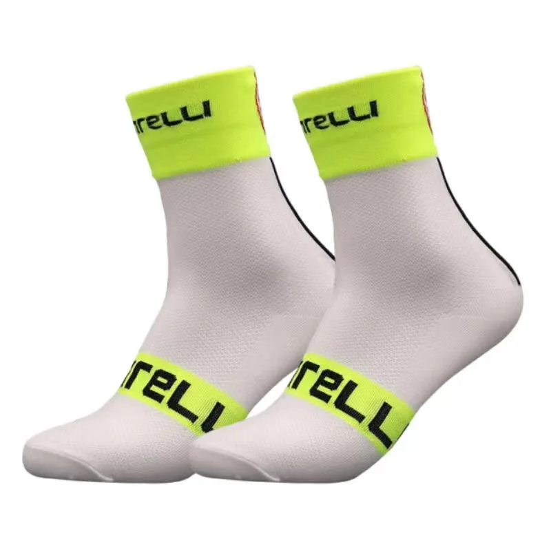 

1 пара мужских и женских велосипедных носков, спортивные носки, дышащие, впитывающие пот, аксессуары для бега, спорта на открытом воздухе, велосипеда