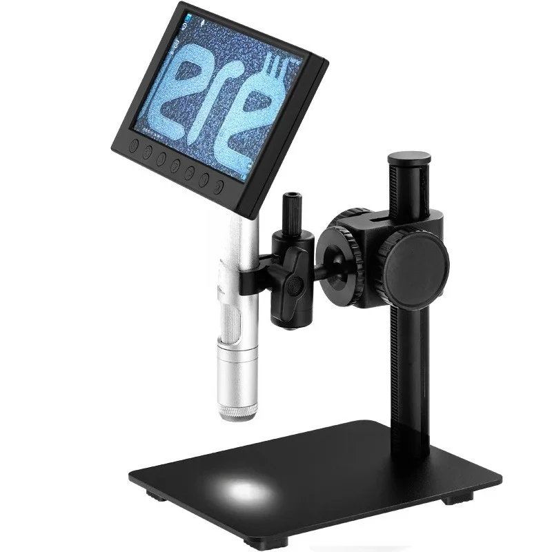 Screen high definition electronic digital industrial maintenance microscope magnifying glass