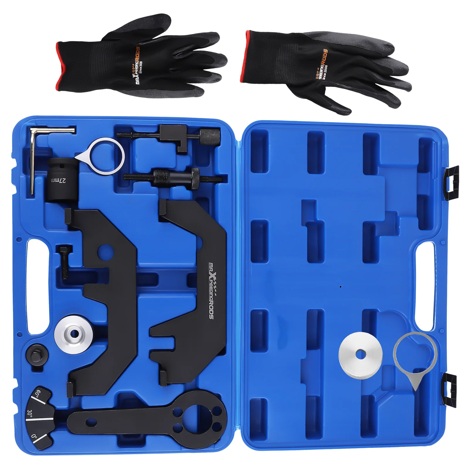 

Engine Timing Tool Kit for BMW N62 N73 735i 745i 760i E65 E66 2002-2004 12PCS