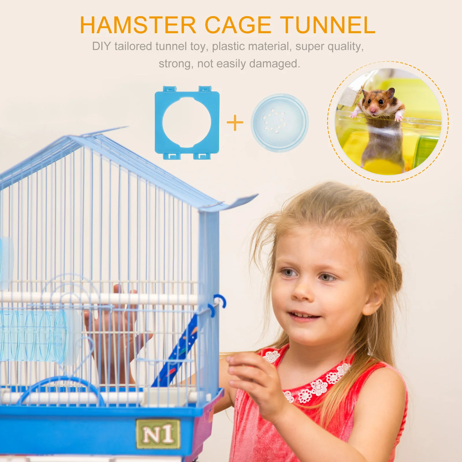 Hamster Tunnel Tubes Tunnels Cage Tube S And Accessories Pipeguinea Hideout Mouse Smalladventure Playground