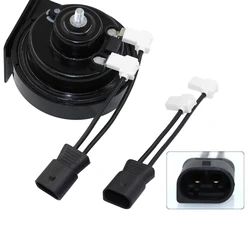Car Horn Plug Adapter Universal Snail Horn Socket Dedicated Air Horn Socket Conversion Plug Auto Speaker Socket Accessorie