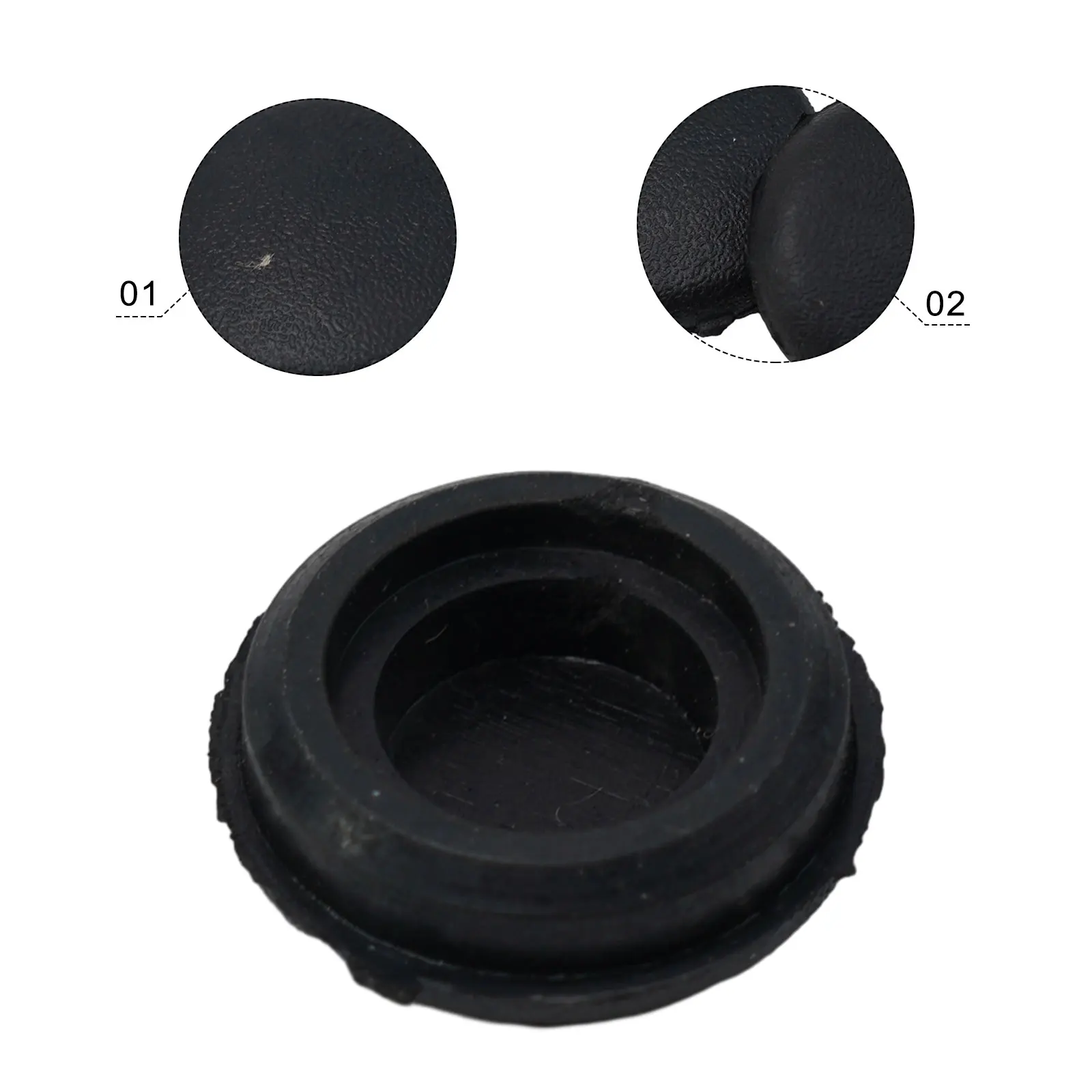 2pcs Windscreen Wiper Arm Nut Cover Cap 983803F000 For Kia Ceed ED For Optima For Picanto SA For Sorento For Hyundai I30