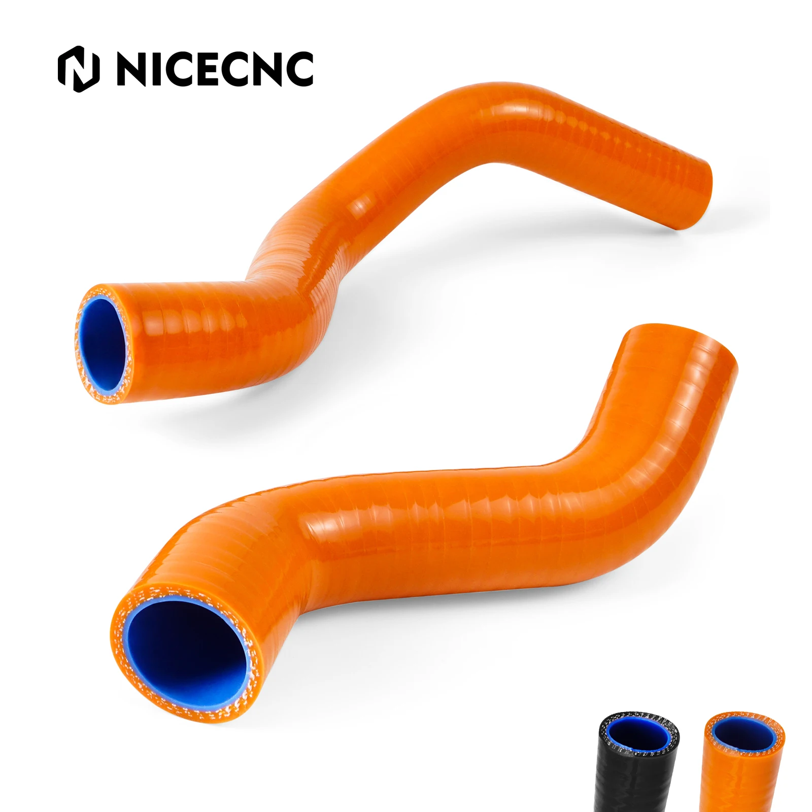 

For 2019-2025 KTM 890 790 ADV 790 890 Adventure/R/Rally Silicone Radiator Hose Kit for Husqvarna Norden 901/Expedition 2022-2025