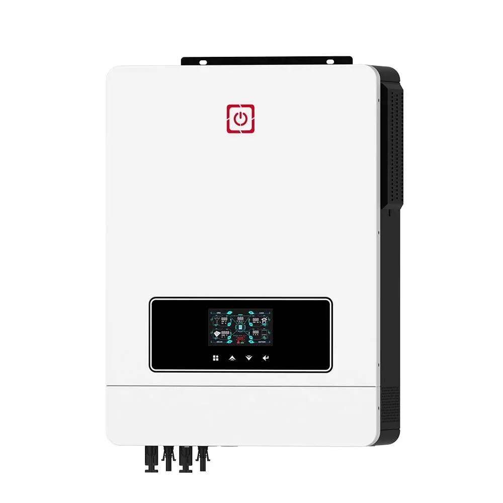 

MAX 10.2KW Dual PV Input, MPPT 90-500VDC，Output 220/230/240VAC，160A, 48VDC-WiFi or not WiFi Pure sine wave solar inverter.