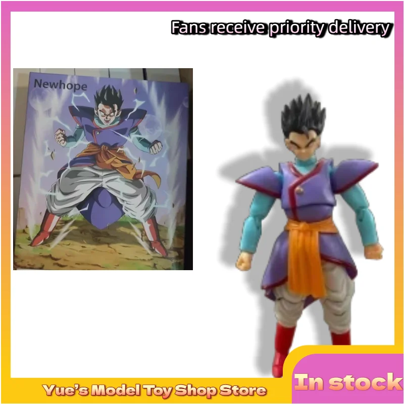

В наличии: Фигурка Dragon Ball Newhope Theatrical Kaioshin Gohan, аниме-модель, коллекционная игрушка, подарок