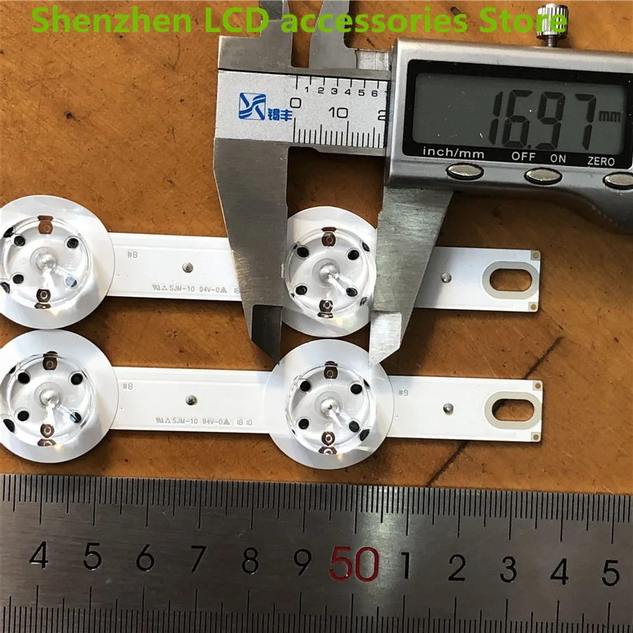  46-Inch FOR LCD TV Backlight Bar  LTI460HN12-V   SVS460AC4  LJ07-01259F  LJ07-01259E   100%NEW  7PCS  A+ 7PCS B