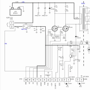 لوحة أمامية صغيرة عالمية لعكس موجة جيبية نقية KA7500C/TL494 8 best sales لوحة tl494 - №7
