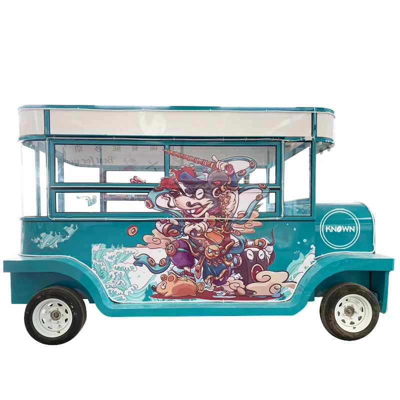 モバイルフードトラック販売,フードトラックトレーラー,フードカート,卸売価格