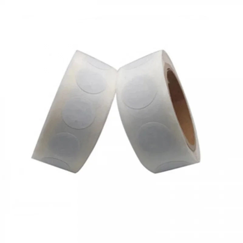 Customized. RFID High-Frequency Nfc213 Chip Coated Paper White Label Wine Anti-Counterfeiting Traceability Electronic Fo