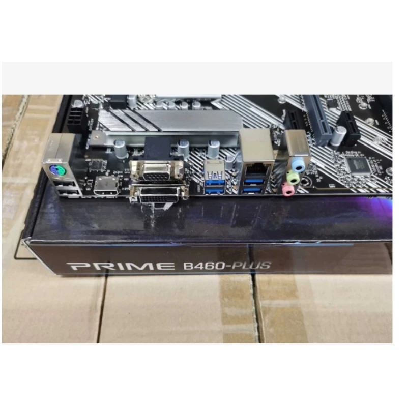 Used B460-PLUS Motherboard LGA1200 Retail Color Box In Stock for Asus