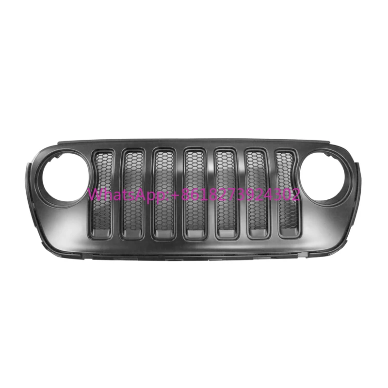 

New Automobile Front Upper Bumper Grille for Jeep Wrangler JL 2018-2023 Other Body Parts 82215114