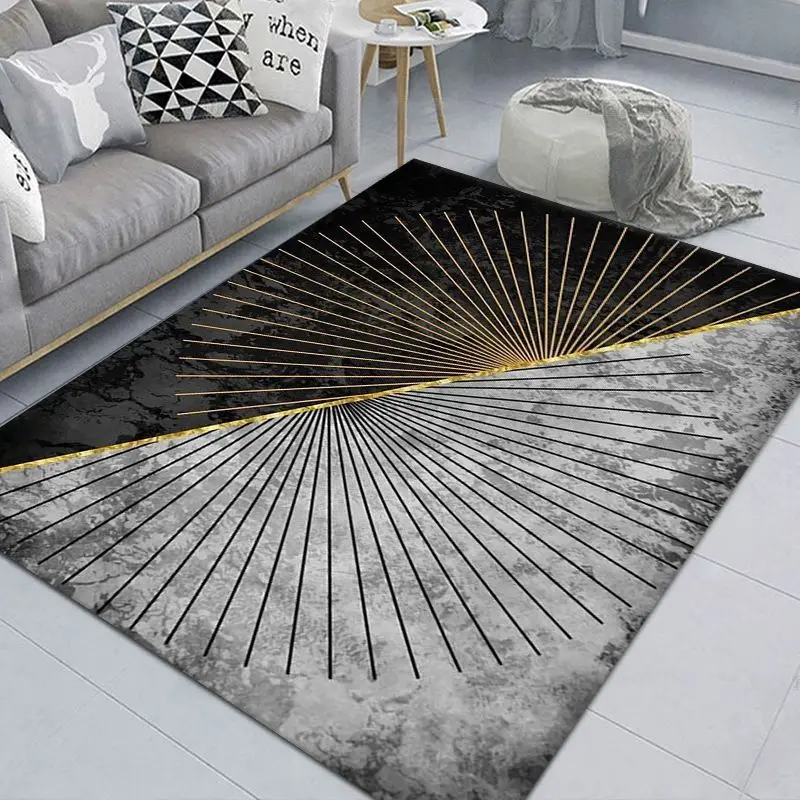 

Geometric Visual Carpets,Living Room Decoration,Home Bedroom Decor,Entrance Door Mat,Bedside Foot,Soft Area Rug,Large Lounge Rug