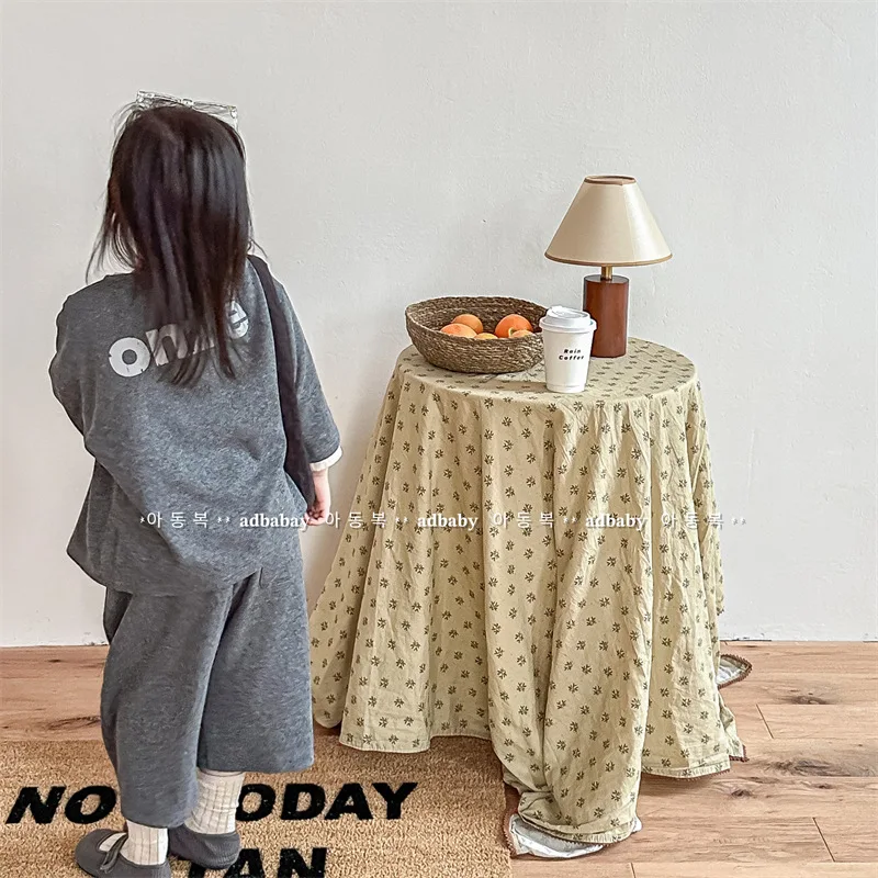 

2025 Autumn Children's Clothing Spring Clothing New Children's Suit Girls Cardigan Jacket Suit