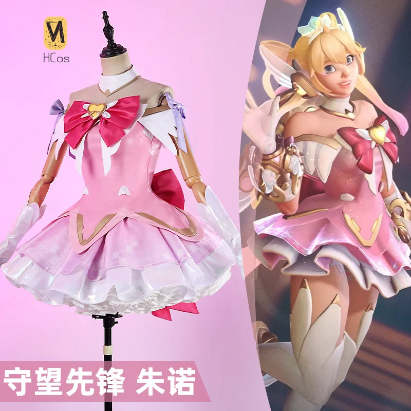 

HCos Overwatch Juno Косплей Костюм Женское Платье Лолиты Хэллоуин Карнавальная Униформа Аниме Одежда Партии Костюм На Заказ