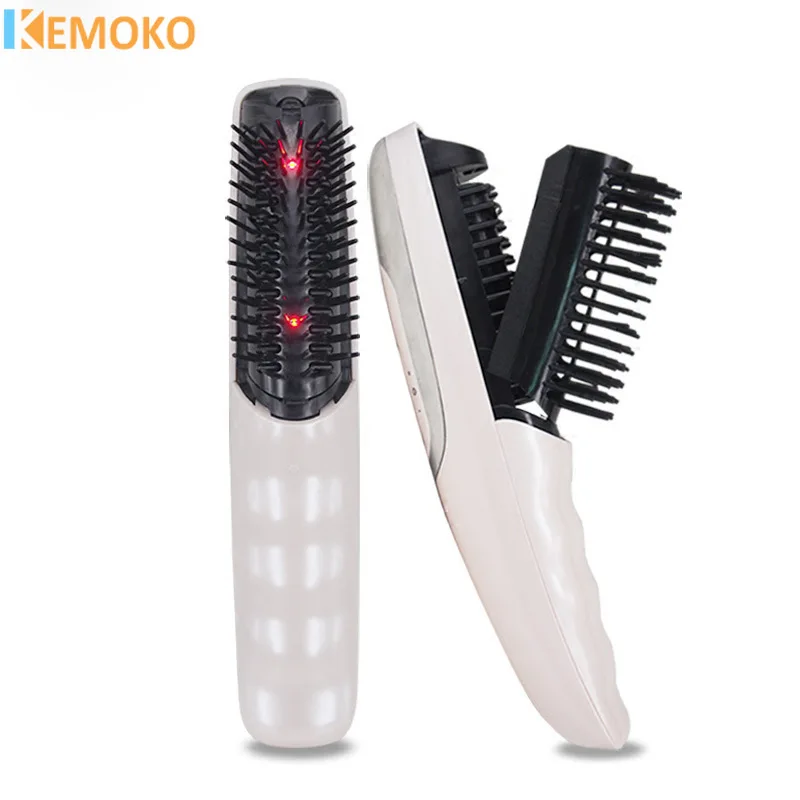 Electric Massage Comb Head Massager Long Hair Comb Hairdressing Straight Hair Care Healthy Hair Comb   Head Massager Portable