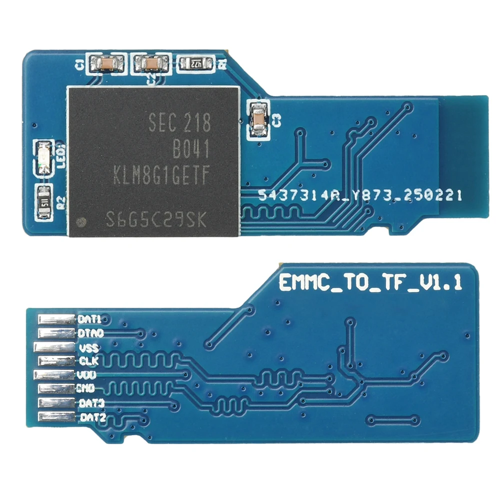 

EMMC to TF Card Module Bga153 Bga169 To Micro Sd Card Mmc Card