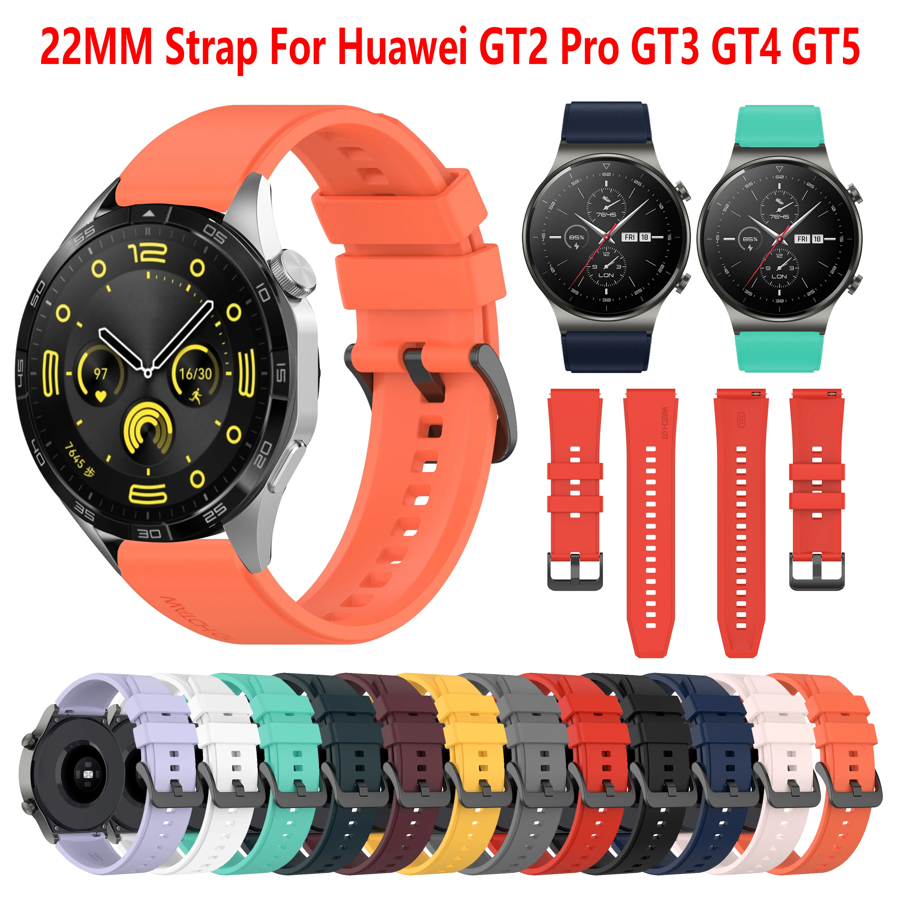 22MM Strap For Huaw… - image
