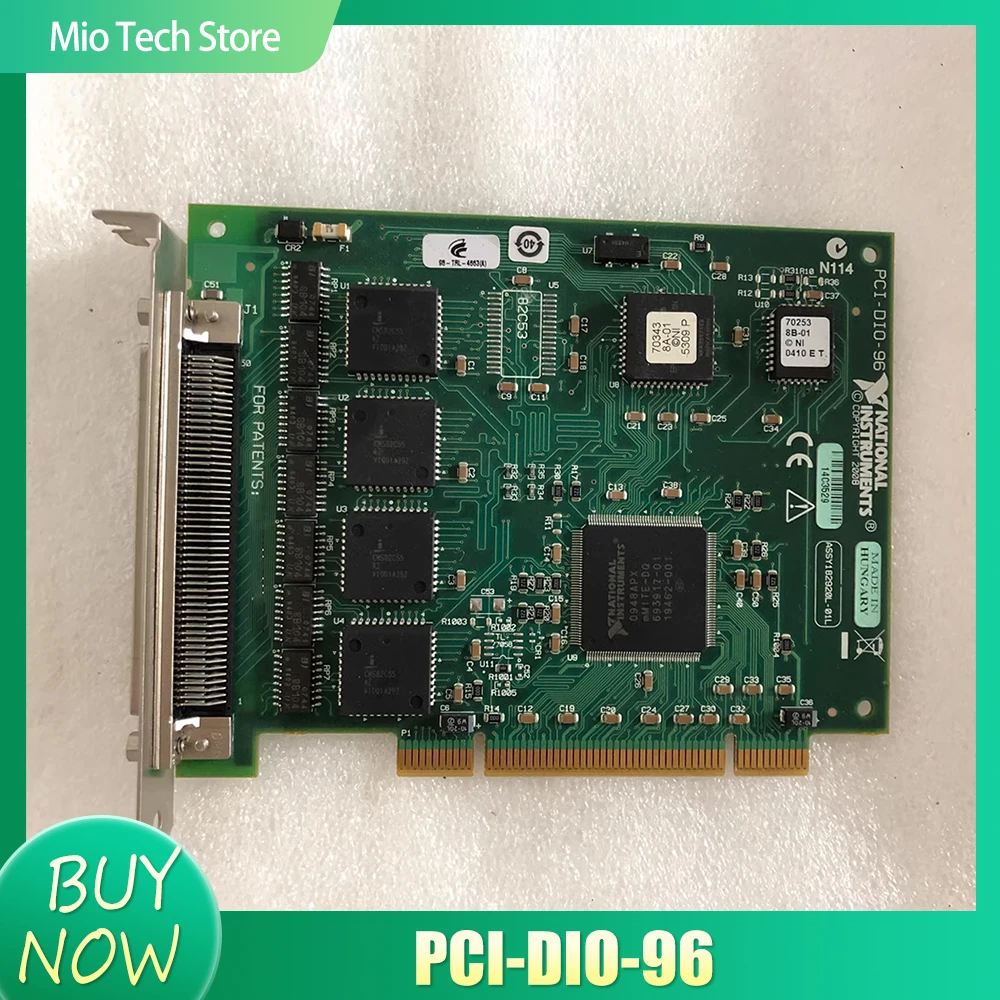 Original For N I PCI-DIO-96 96 channel data acquisition card, IO switch card, N I control card