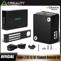 Creality Ender 3 V3 SE Filament Runout Sensor,Smart Filament Sensor Break Detection Module Detector For Ender 3 V3 SE/KE