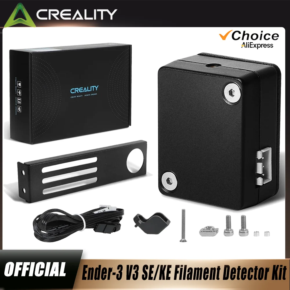 Creality Ender 3 V3 SE Filament Runout Sensor,Smart Filament Sensor Break Detection Module Detector For Ender 3 V3 SE/KE