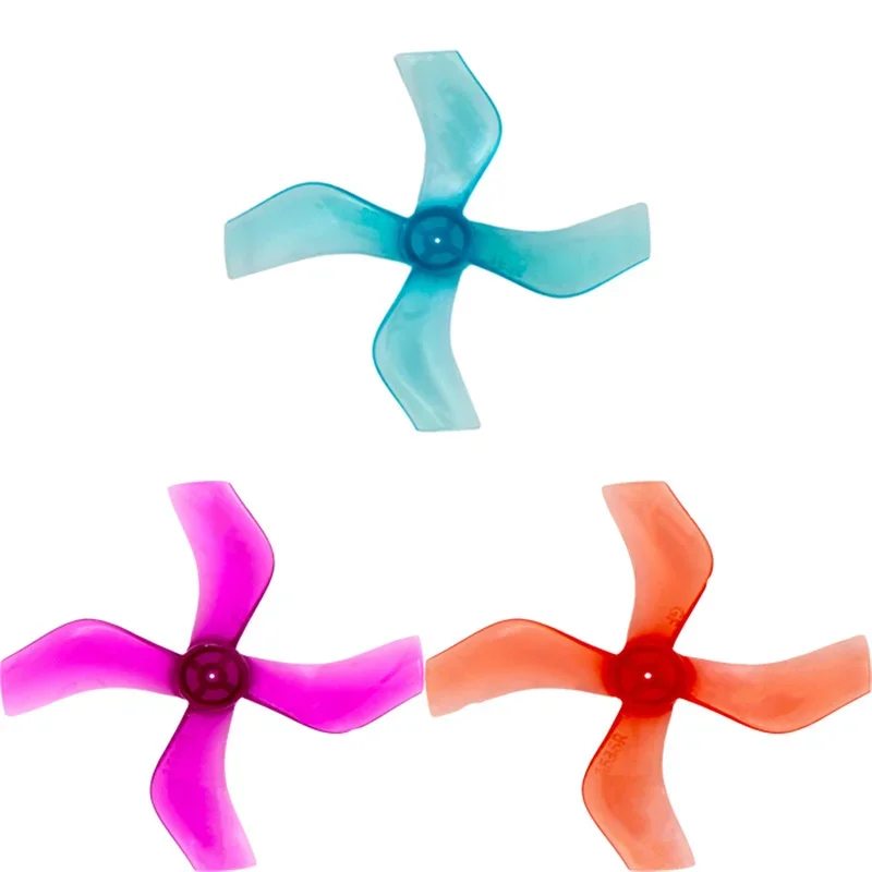 4 pary śmigieł Gemfan 1635 1636 40mm 3-łopatowych i 4-łopatowych PC, 1mm 1.5mm pojedynczy otwór, do dronów FPV Racing Brushless Tinywhoop