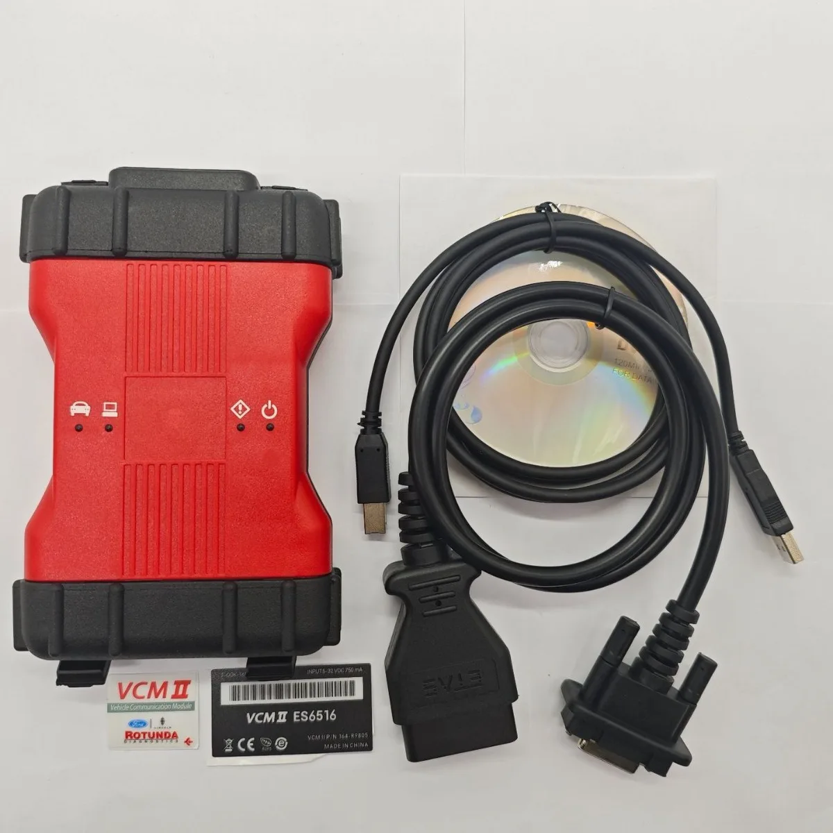 VXDIAG VCX VCM 2nd Generation VCM2 2in1 IDS V130 Ford Mazda Tester 2 in 1