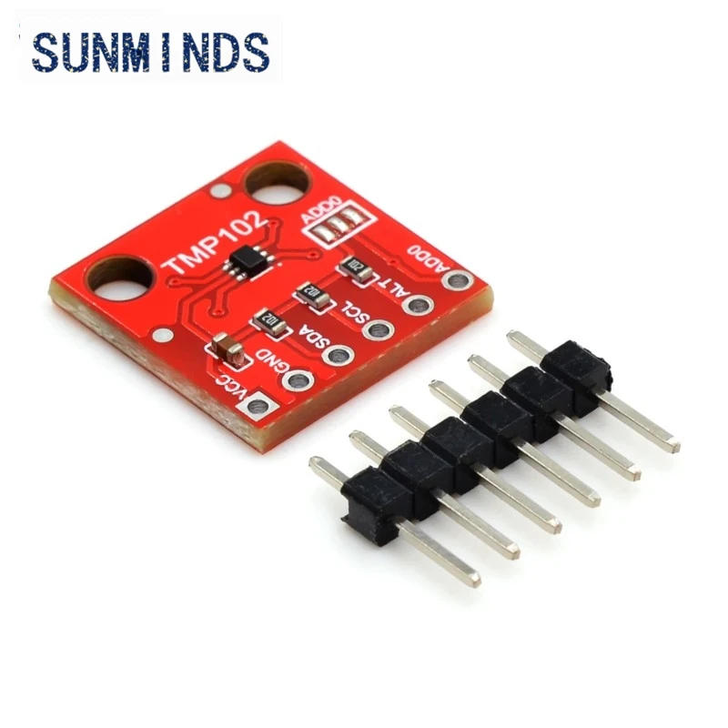 TMP102 digital temperature sensor Module High precision 1.5cmx1.5cm temperature sensor Board