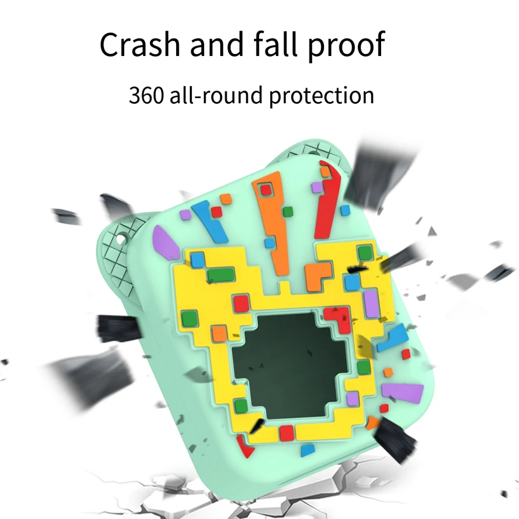 Bitzee-funda protectora de silicona para máquina, funda de Gel de piel, dispositivo Bitzee seguro para Bitzee