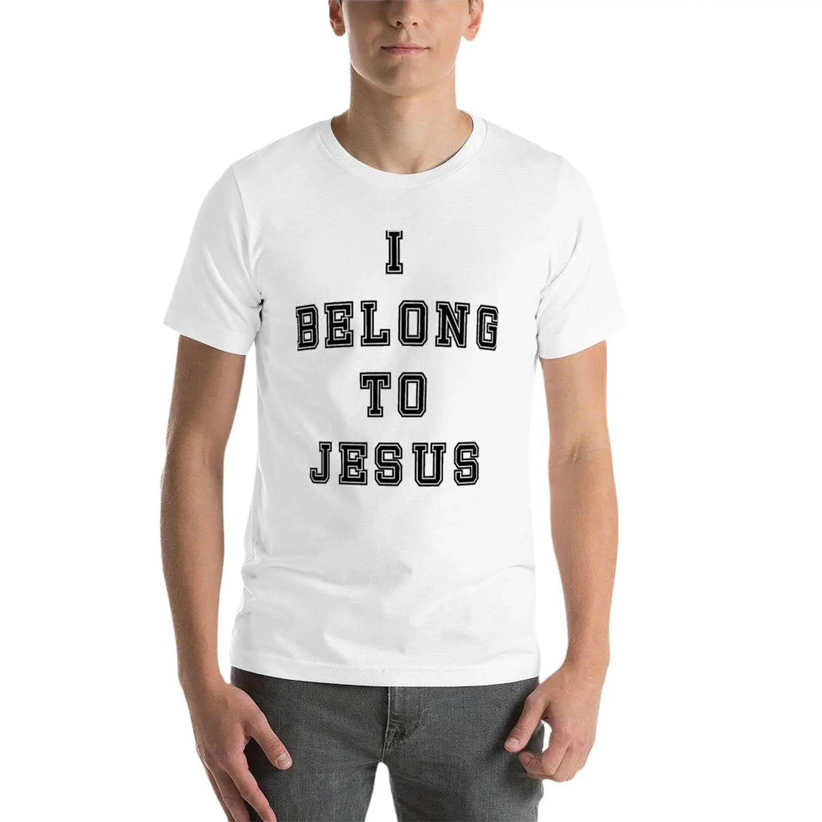 New Kaka I Belong to Jesus Shirt T-Shirt animal print shirt for boys T-shirt short Short t-shirt men t shirt