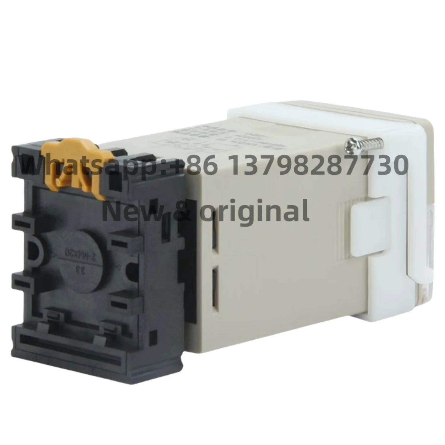 New original HHS6-1 AC220V AC380V DC24V DC12V AC110V Pause Resetting Digital Display Delay Device