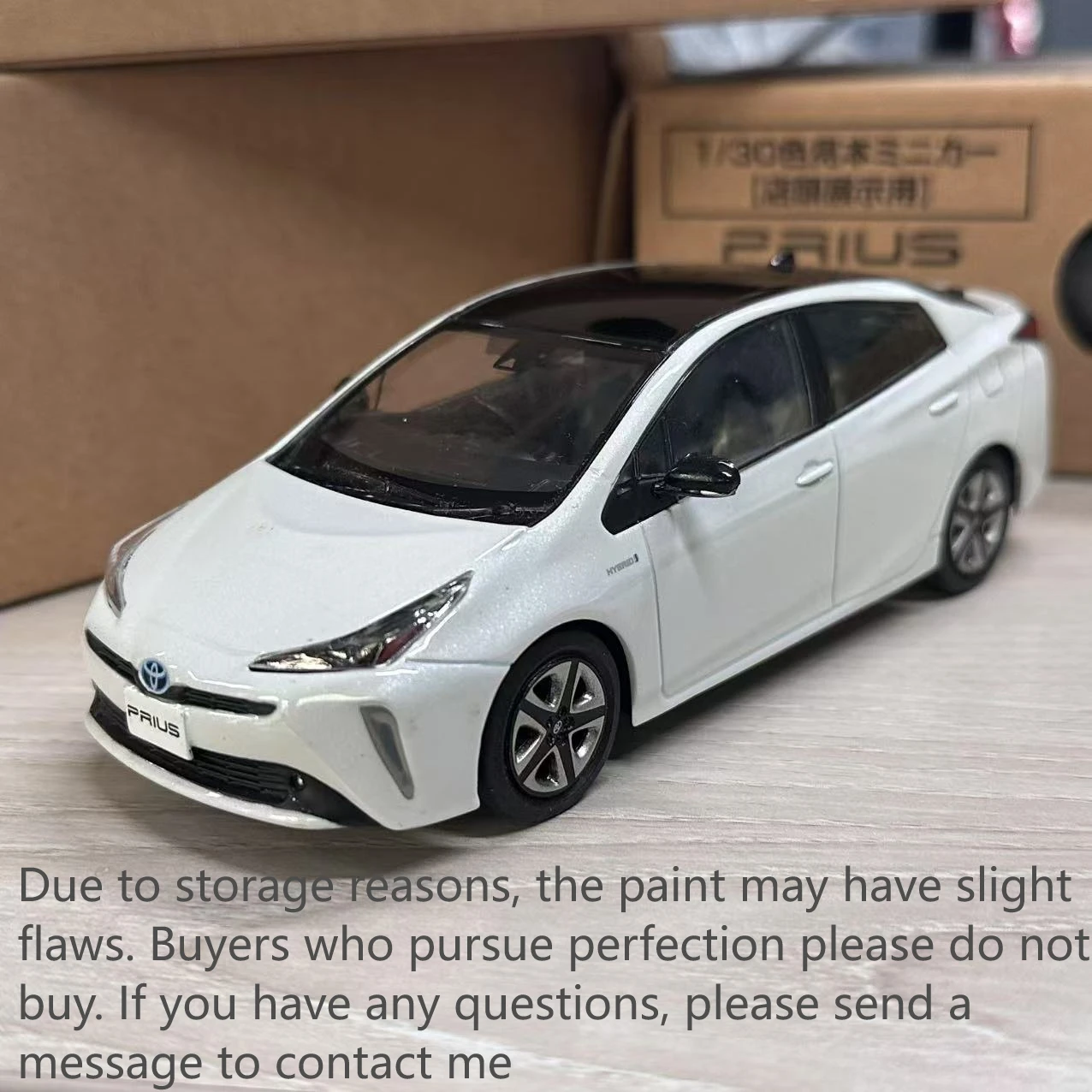 Spot Goods 1:30 Scale Prius PRIUSPHV Hybrid Die Cast Alloy Car