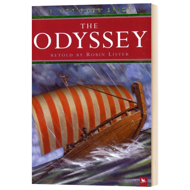 

The Odyssey, Children's books aged 9 10 11 12 English books, Adventure Novels 9780753457238