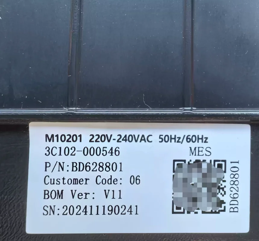 New motherboard BD628801 main transformer integrated board R5F523T3ADFL variable frequency motherboard