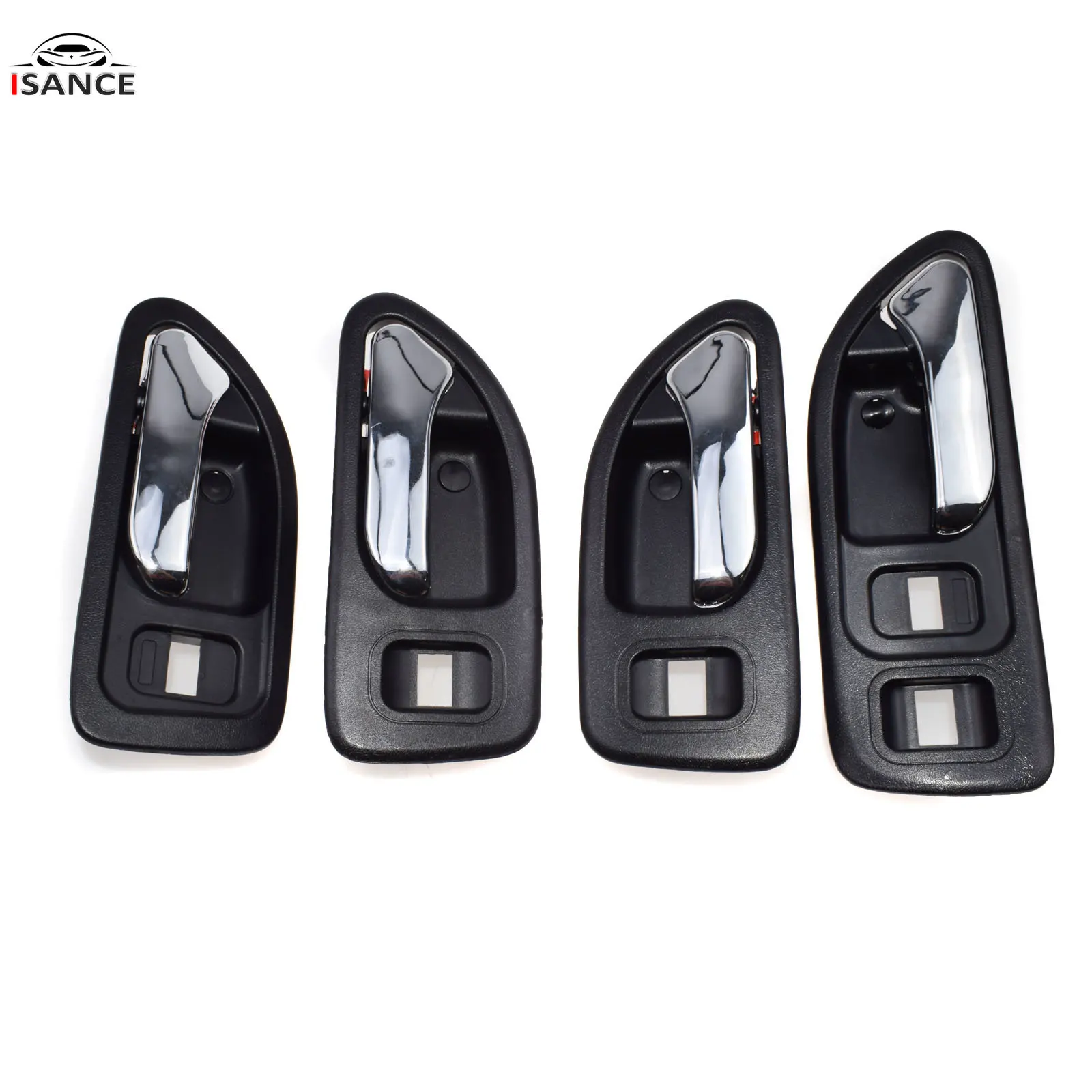 INSIDE INTERIOR DOOR HANDLE FRONT REAR LEFT & RIGHT SET For HONDA ACCORD 1994 1995 1996 1997 72165SV4003ZA 72126SV2003ZB