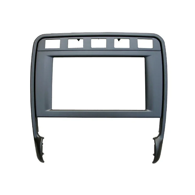 

Рамка автомагнитолы 2 DIN для Porsche Cayenne 2002-2010, панель приборной панели, адаптер MP5
