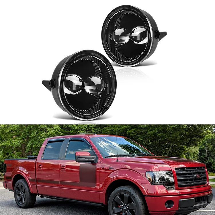 

LED Fog Lights Lamps Replacement Compatible For with F150 2006-2014