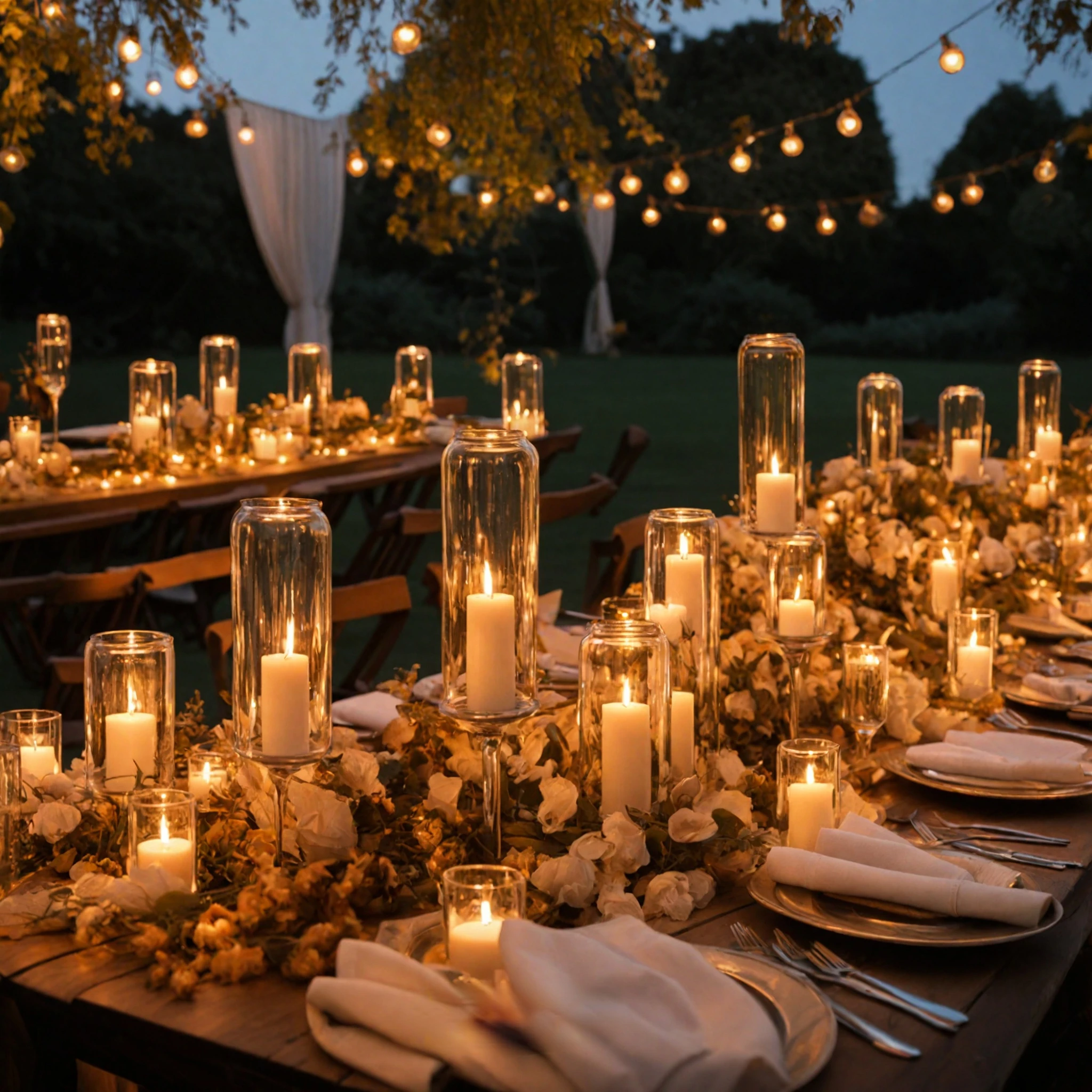 6-120PCS Led Candles Bulk Flickering Flameless Candles Battery Operated Fake Pillar Candle Wedding Birthday Party Decor Concert