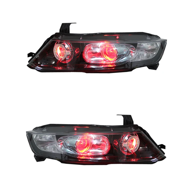 Feux de sauna LED complets personnalisés pour Honda Odyssey, lampes avant DRL, lentille de budgétaire bi-xénon, 2005-2008