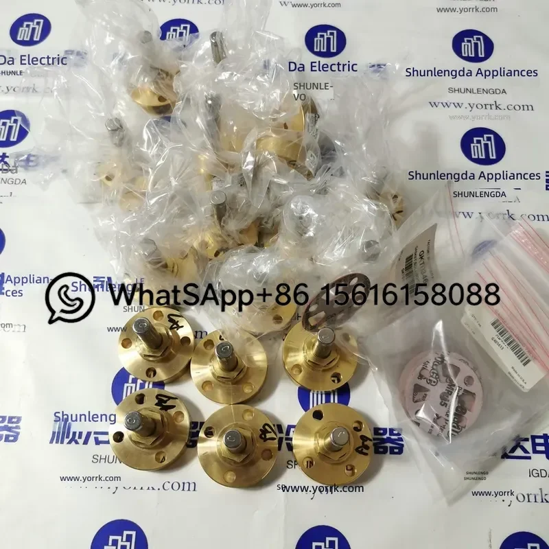 New Trane RTHD Air Conditioner Accessory Solenoid Valve VAL05930 Load Unload Valve Replacement Part for HVAC System Repair