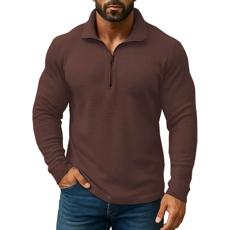 Actieve hoodies voor heren, met fleece gevoerde sweatshirts