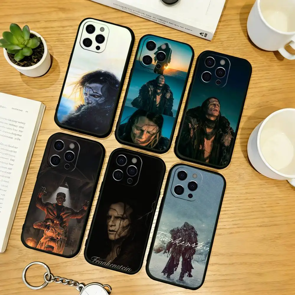 

Frankenstein Phone Case Silicone Soft For IPhone 17 16 15 14 13 12 11 X XR Plus Pro Max Plus