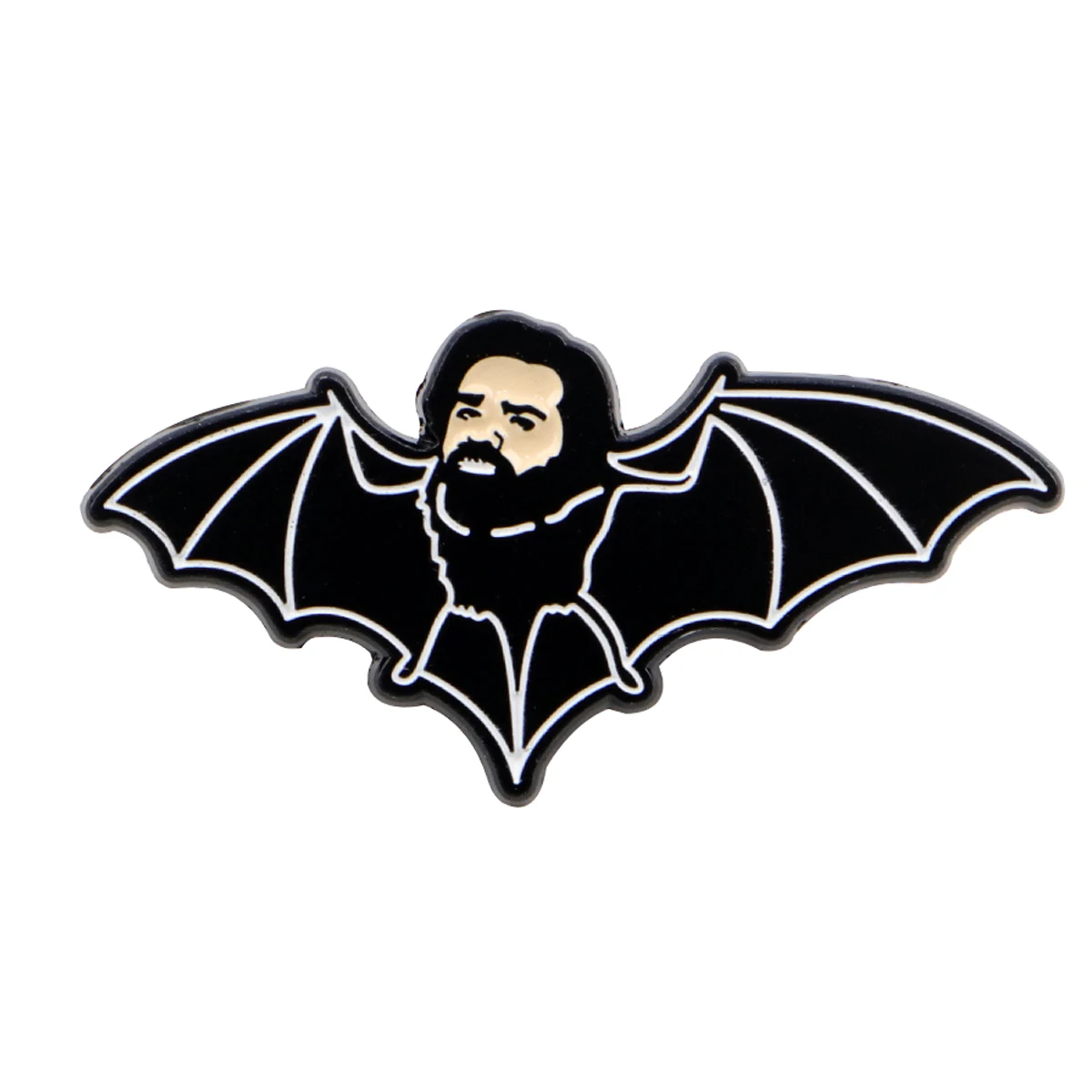 Funny Bat Enamel Pin Movie Inspiration Brooch Pines Lapel Pins Badge on Backpack Clothing Accessories Fashion Jewelry Fans Gifts