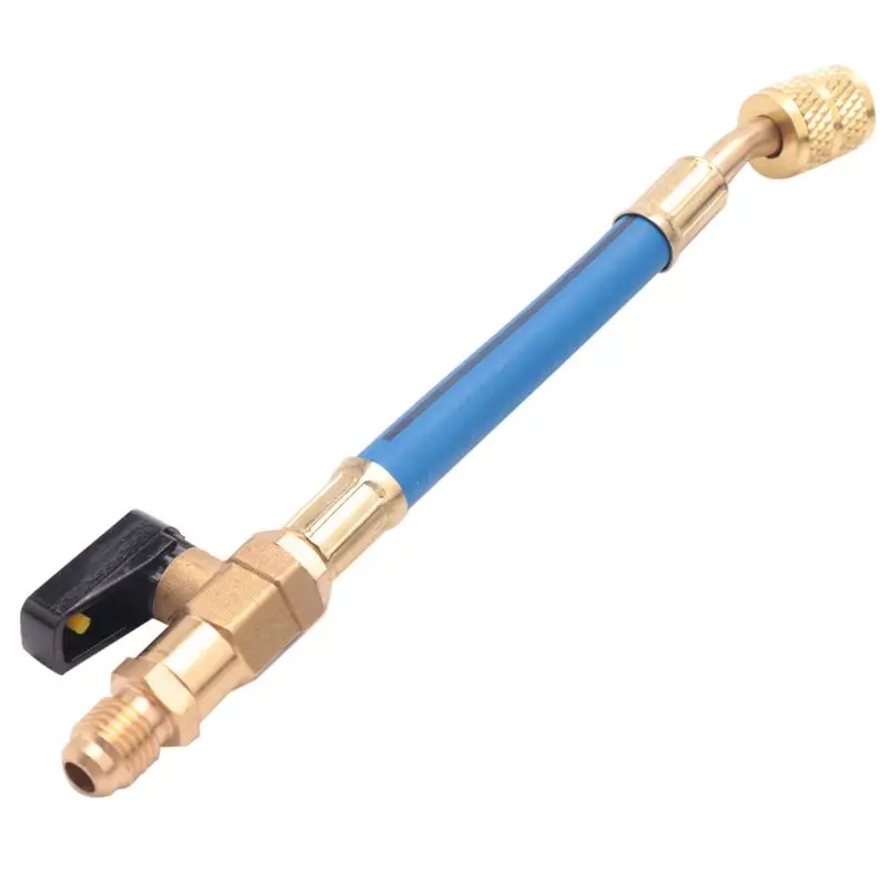abvt-6pcs-r134a-r410a-r22-r12-800-psi-manifold-gauge-set-a-c-refrigeration-charging-hose-with-ball-valve-hvac-service-tool