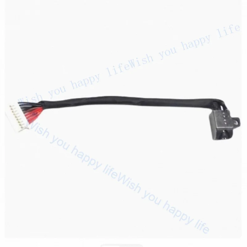 v+  048JWV DC Power Jack Charging Cable Harness 4 FOR  Dell Inspiron 7590 7591 P83F 48JWV
