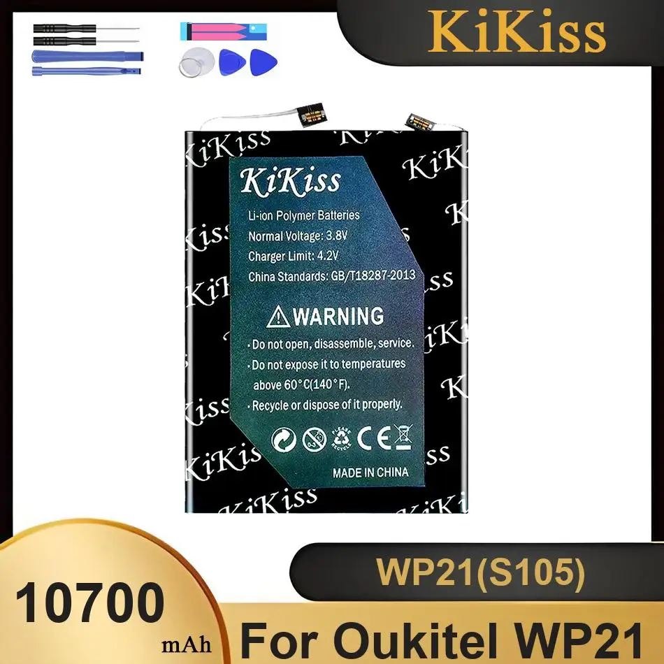 

Аккумулятор для планшета WP21(S105) для Oukitel WP21, совершенно новые батареи