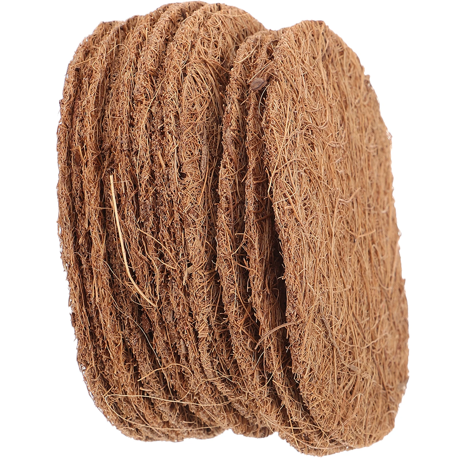 

12 Pcs Flowerpot Spacer Coconuts Fiber Liner for Hanging Basket Liners Coir Plants Mat