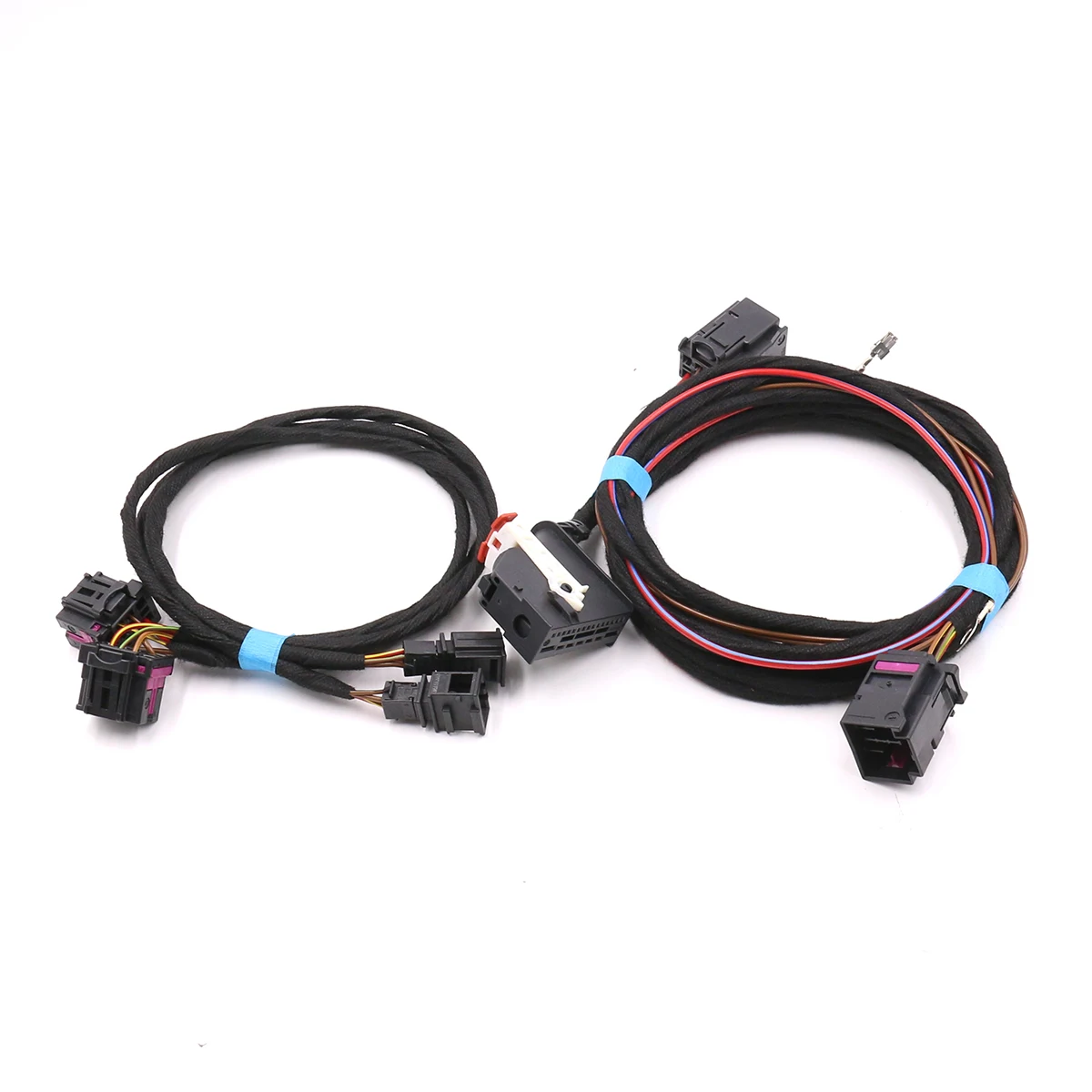 For VW MQB EVO Golf 8 Front Heating Seat ( left&right ) Upgrade Adapter Cable Wiring Harness Cables